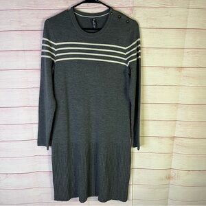 Saint James Mademoiselle 100% Wool Sweater Dress Size‎ 10